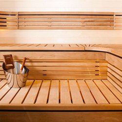 Solar sauna efter ml - Vlg selv design