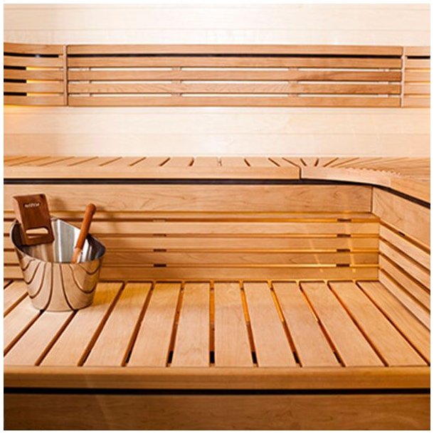 Solar sauna efter ml - Vlg selv design