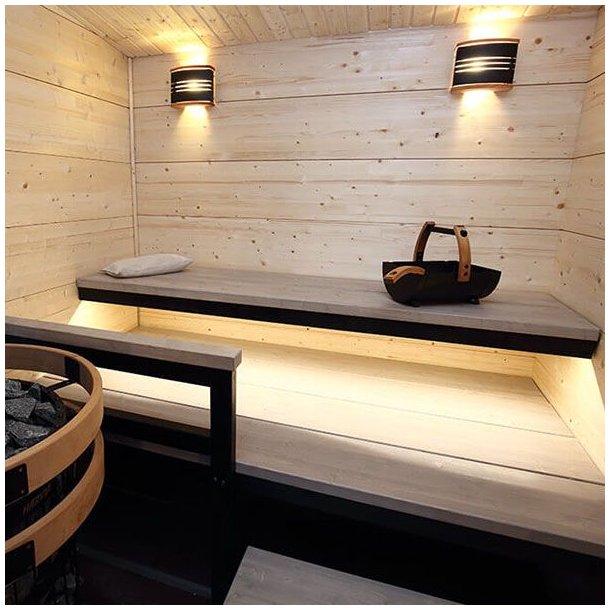 Solide sauna efter ml - Vlg selv design