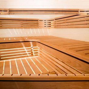Solar sauna efter ml - Vlg selv design