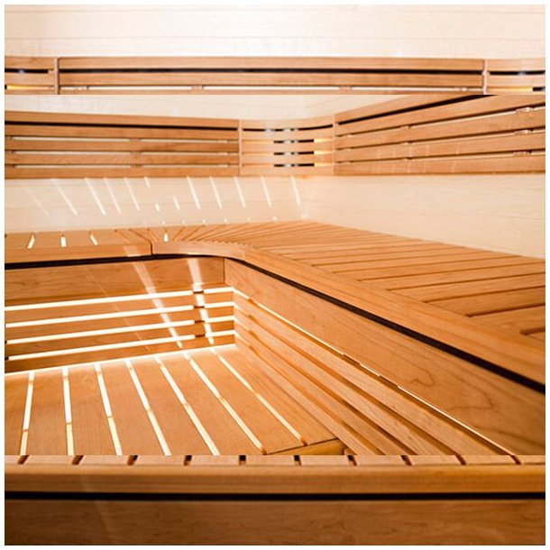 Solar sauna efter ml - Vlg selv design
