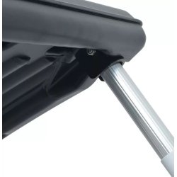 PoolsnTools Solvarmer Fritstående til Pool 1100x620mm