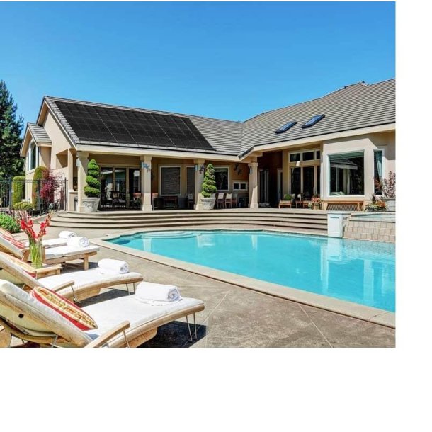 Solpanel Pool 0,66 x 6 m 3,6 m2 Pools'n'tools