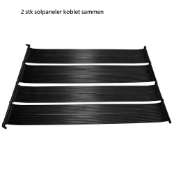 Solpanel Pool 0,66 x 6 m 3,6 m2 Pools'n'tools