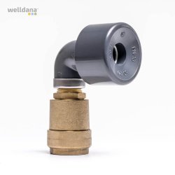 Udluftningsventil til solpanel 50 mm