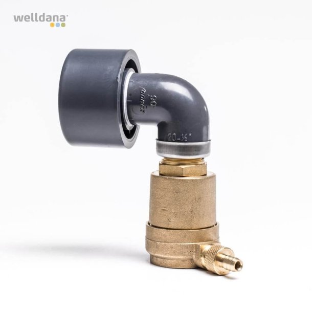 Udluftningsventil til solpanel 50 mm