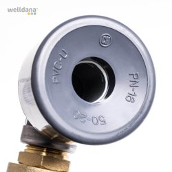 Udluftningsventil til solpanel 50 mm