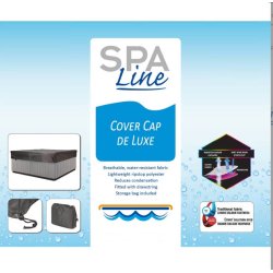 Overtrk til Rund Spa 200 x H85 cm