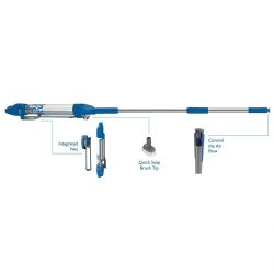 Life Easy Vac - til rengring af Spa og Vildmarksbade