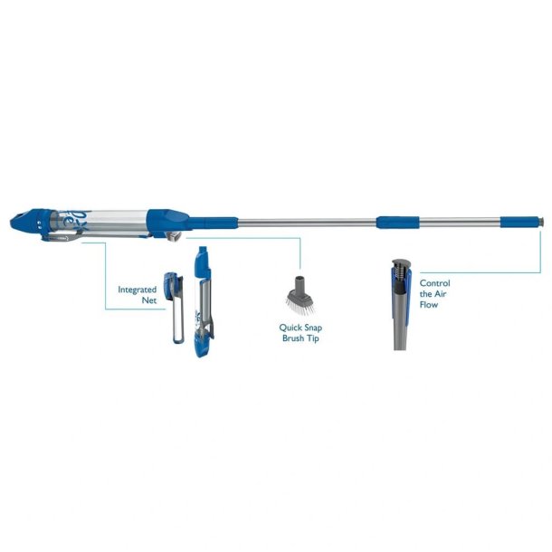 Life Easy Vac - til rengring af Spa og Vildmarksbade