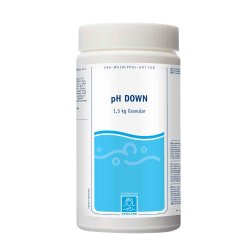 Spacare ph Down  - ph Minus  -Granulat - 1,5 kg