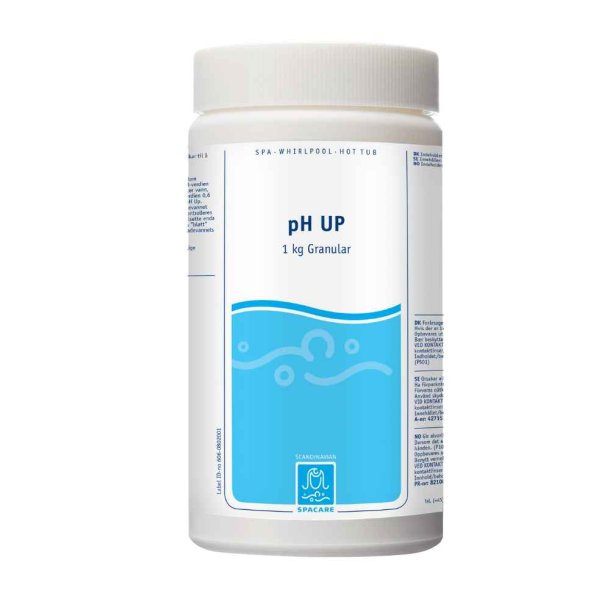 Spacare - pH up - pH plus - 1 kg granulat