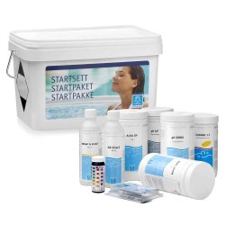 SpaCare - Klor Startpakke til vandpleje i Udespa