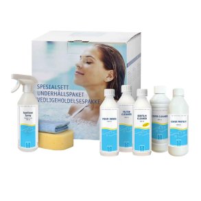 SpaCare - Vedligeholdelsespakke til Udespa