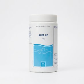Spacare Alka up - til h&aelig;vning af badevandets Alkalinitet - 1 kg