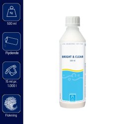 Spacare - Flokmiddel til Spa - Bright and Clear 500 ml