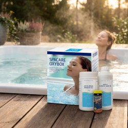 spacare oxybox klorfrit desinficering starts�t , milj�billede
