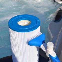 FilterGuard  Cyclone Spa filter renser - Spar på Kemi og Vand
