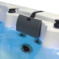 Life - Nakkepude  Deluxe til Spa og hottub - Gr