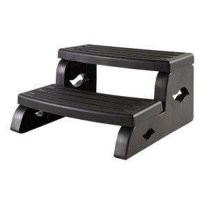 DuraStep II - Trappe til Udespa Sort