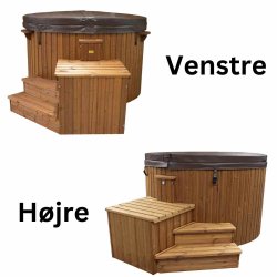 Trappe Thermowood special til 180 Vildmarksbad