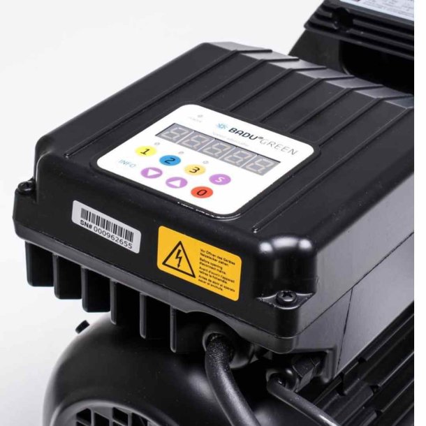 Badu Badu Prime 90 Eco - 1,1 kW - 3-speed Lydsvag