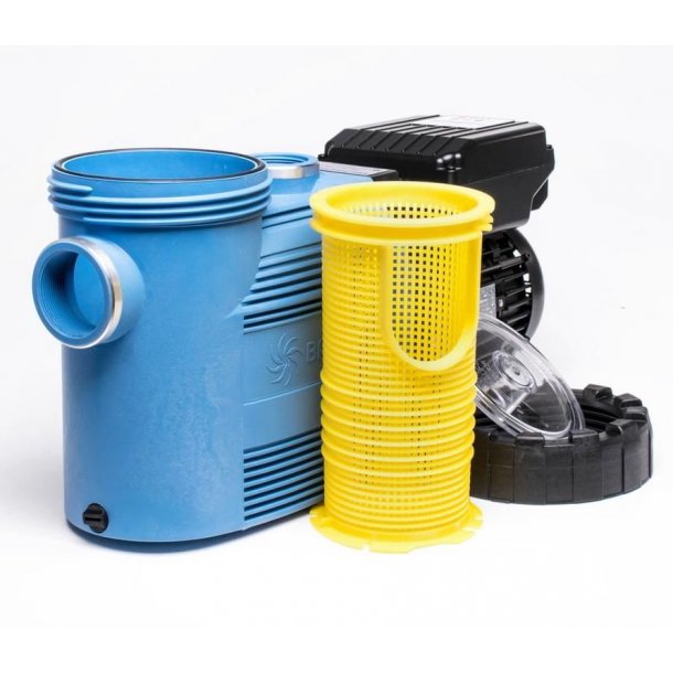 Badu Badu Prime 90 Eco - 1,1 kW - 3-speed Lydsvag