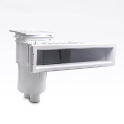 Spejl Skimmer til Hj vandstand og bred bning - Hayward