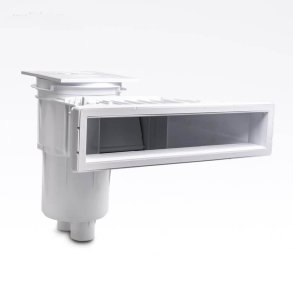 Spejl Skimmer til Hj vandstand og bred bning - Hayward