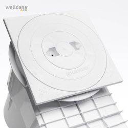 Spejl Skimmer til Hj vandstand og bred bning - Hayward