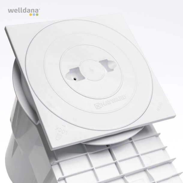 Spejl Skimmer til Hj vandstand og bred bning - Hayward