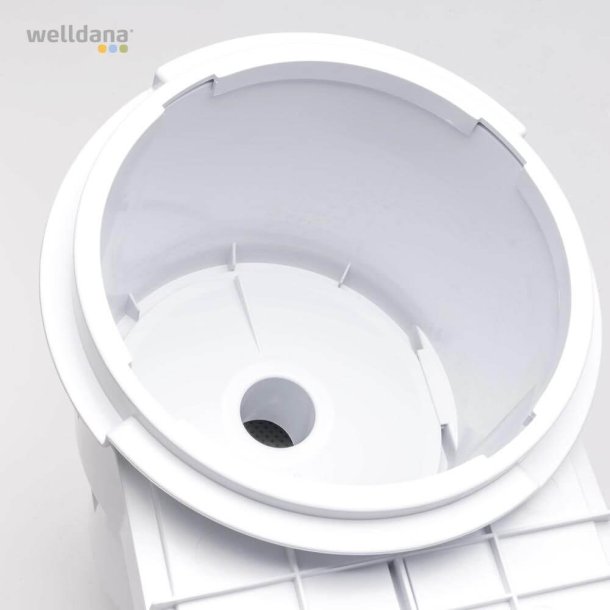 Spejl Skimmer til Hj vandstand og bred bning - Hayward