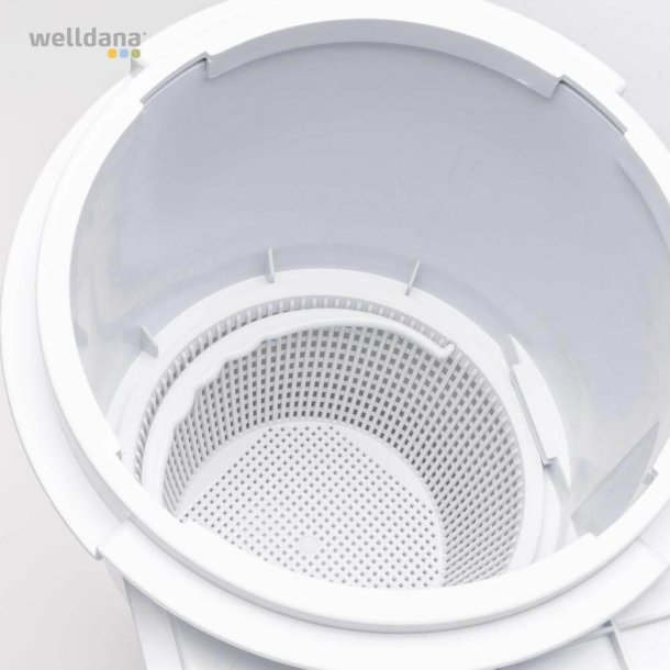 Spejl Skimmer til Hj vandstand og bred bning - Hayward