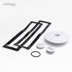 Spejl Skimmer til Hj vandstand og bred bning - Hayward