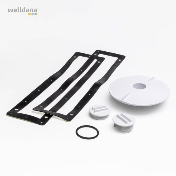 Spejl Skimmer til Hj vandstand og bred bning - Hayward