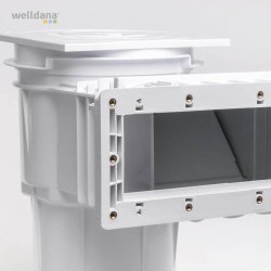 Spejl Skimmer til Hj vandstand og bred bning - Hayward