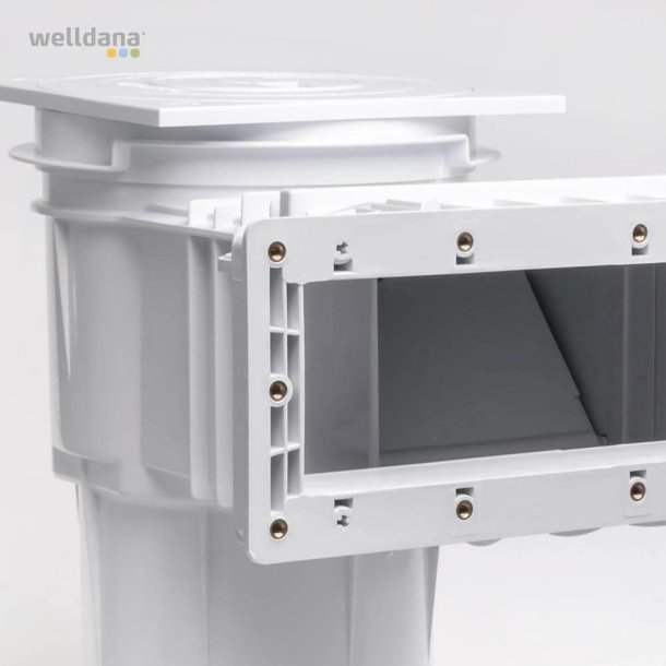 Spejl Skimmer til Hj vandstand og bred bning - Hayward