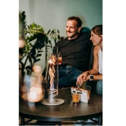 SPIN 120 Table-top fireplace Gr