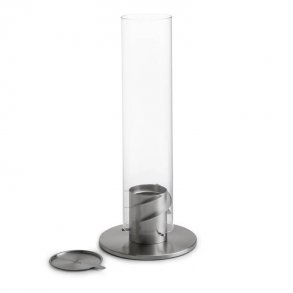 SPIN 120 Table-top fireplace Slv