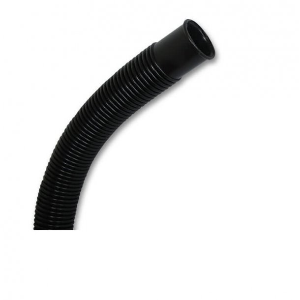 Spiral Slange 38 mm - Sort Pris per 0,5 m