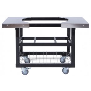 Stlbord med sideborde til Primo Grill