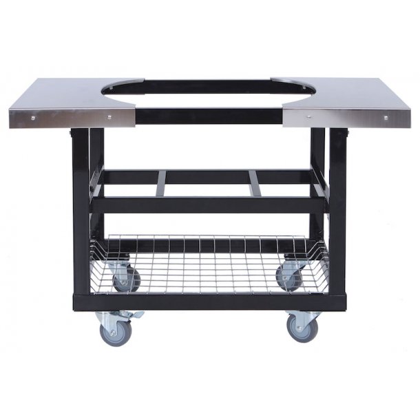 Stlbord med sideborde til Primo Grill