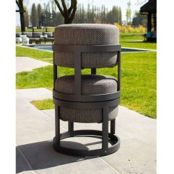 STAY Compact Puff ST MED 5 stk Mrk gr