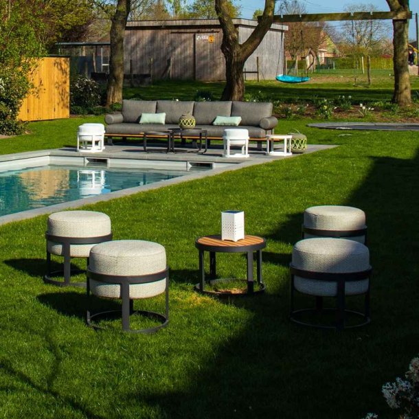 STAY Compact Puff ST MED 5 stk lys gr