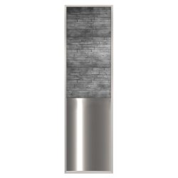 Stenv�g til Sauna - Harvia stone wall 534 x 1870 mm