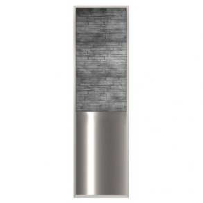 Stenv�g til Sauna - Harvia stone wall 534 x 1870 mm