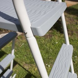 Stige 2x3 trin + platform 1,34 m