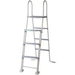 Pool stige sikkerhed 2x3 trin + platform 1,34 m