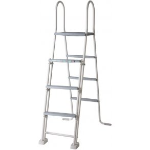 Pool stige sikkerhed 2x3 trin + platform 1,34 m