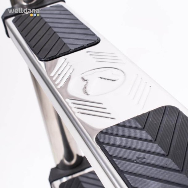 Stige 4 trin i Rustfri stl 316 til Saltvandspool